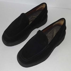 Rockport Men's Black Leather Shoe - Size 9.5 W